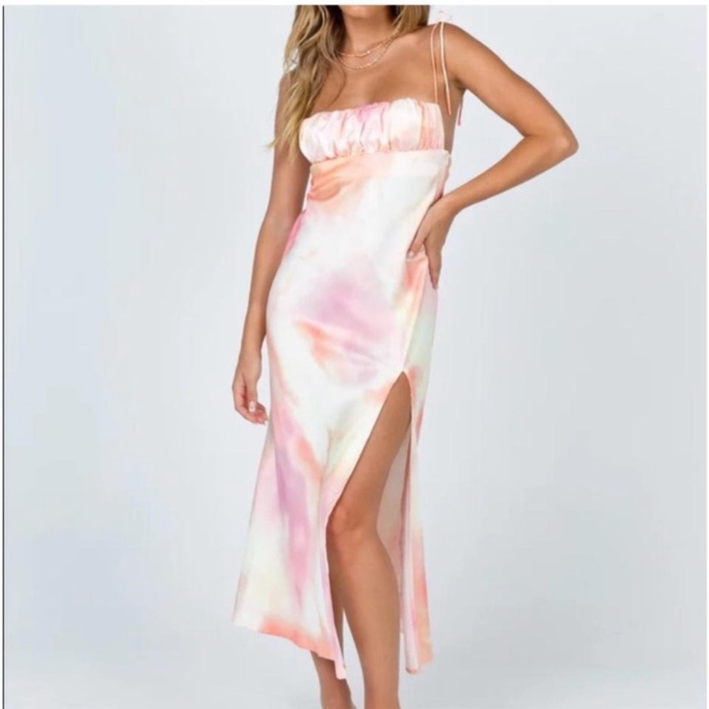 Princess Polly Sunset maxi dress.